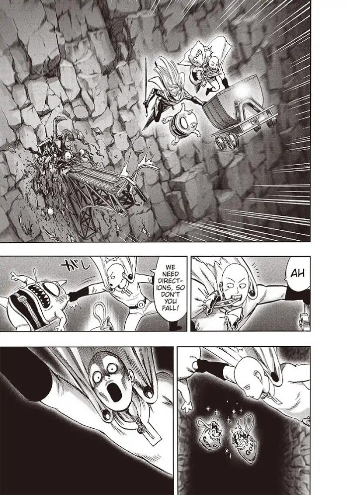 One Punch Man - Chapter 126 image 16